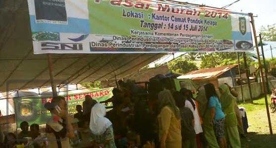 Selisih Harga  Bazar  Rp 1.000