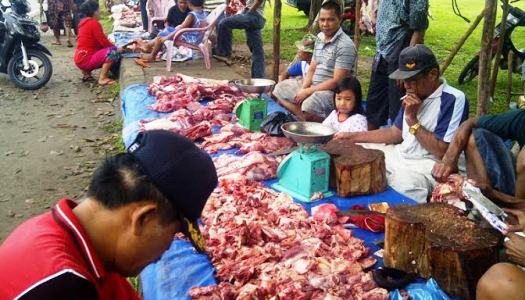 Stok Daging Sapi Aman