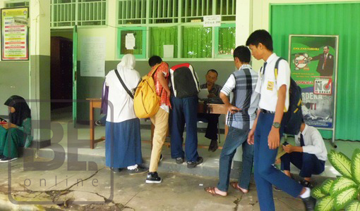 SMAPN 7 Adakan Tes IQ Siswa Baru