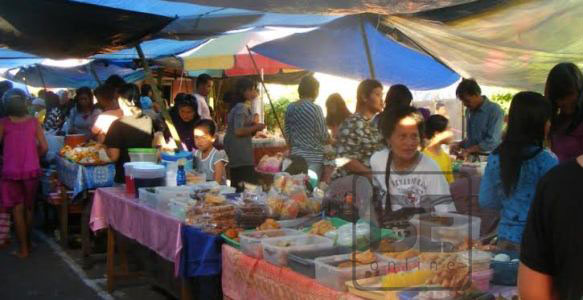 Pasar Bukoan Tambah Penghasilan Keluarga