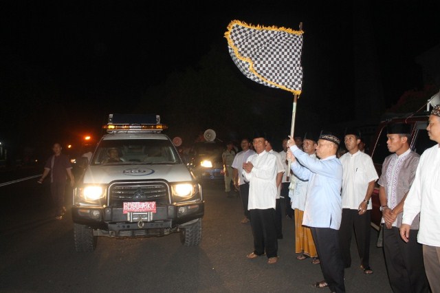 Ribuan Warga RL  Sambut Lebaran