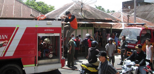 Bocah 4 Tahun Bakar Rumah