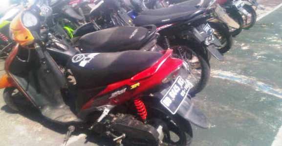 5 Motor Bodong Diamankan