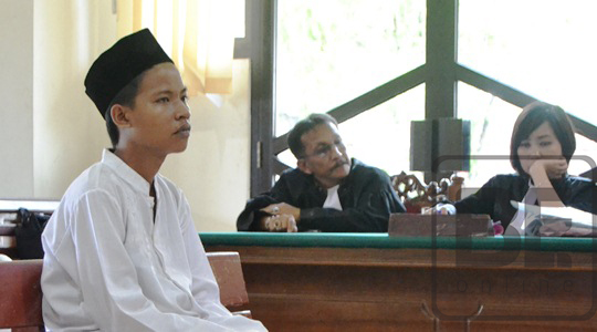 Bunuh Paman, ABG Dibui 14 Tahun