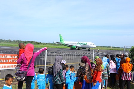 Bandara Fatmawati Masuk Pantauan Arus Mudik Nasional