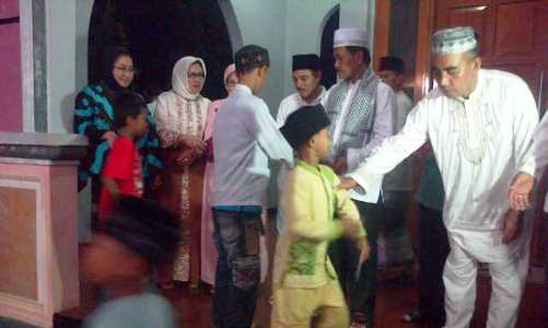 Buka Bersama dan Santuni Anak Yatim