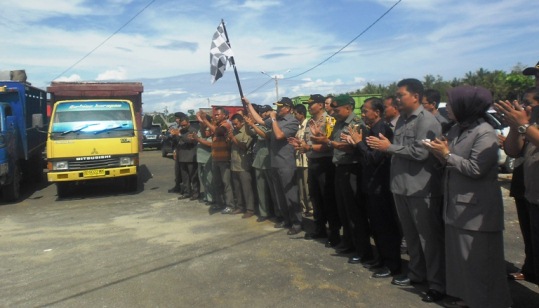 Logistik Pilpres Diangkut