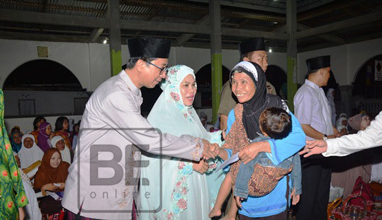 Safari Ramadan, Gub Santuni Anak Yatim