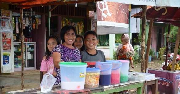 Penjual Takjil Mulai Menjamur