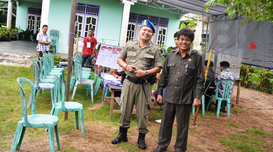 Panwaslu Temukan Pelanggaran Ringan