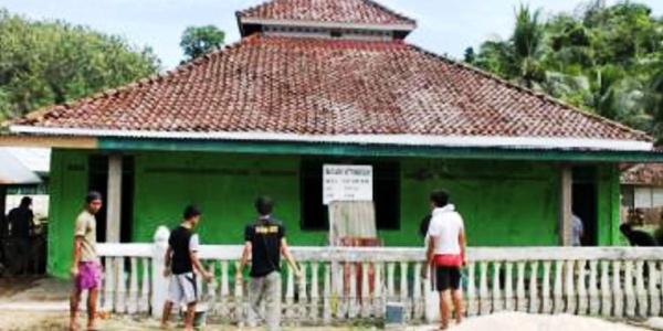 GP Ansor Bantu Masjid  Terpencil