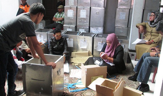 Distribusi  Logistik Bertahap