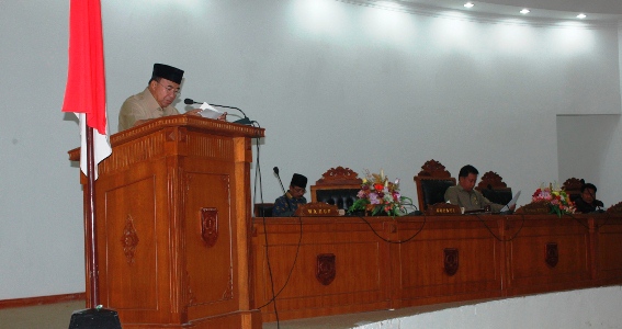 Setahun, Dewan Hasilkan 1 Perda