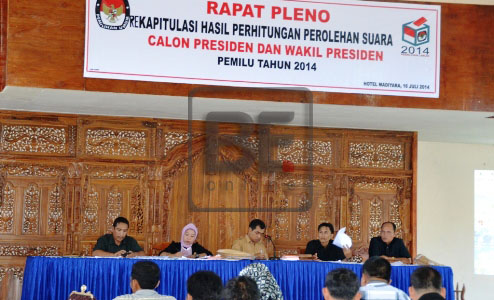 Pleno KPU , Panwaslu Beberkan Temuan