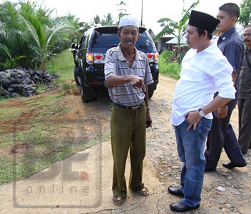 PU Ragu Bangun Jalan Merpati I