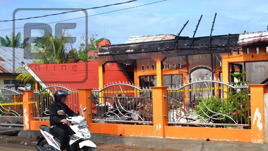 Rumah Terbakar, Kerugian Lebih Rp 1 M