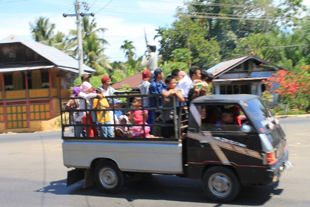 Pick Up Jadi Kendaraan Lebaran