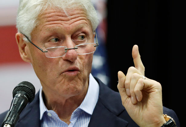 Delegasi Bill Clinton Mendarat di Kalsel