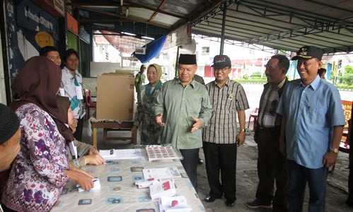 Bupati: Partisipasi Pemilih Sangat Baik