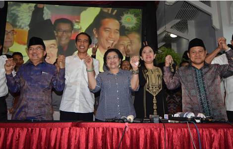 Kabinet Jokowi-JK Jaring Calon Menteri Via Facebook