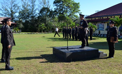 251 Polisi Siap Jaga TPS