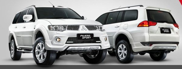 Dewan Baru Dapat Pajero Sport