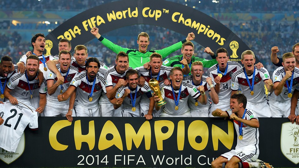 Gotze, Trofi dan Sejarah Piala Dunia Jerman