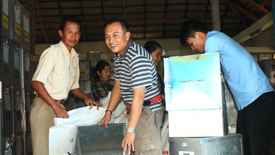 Persiapan Pilpres Rampung