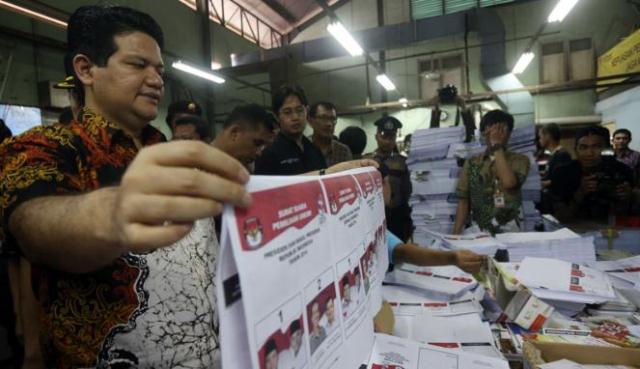 Logistik Pilpres Tiba di PPK