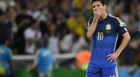 Suka Atau Tidak, Messi Sabet Pemain Terbaik Piala Dunia 2014