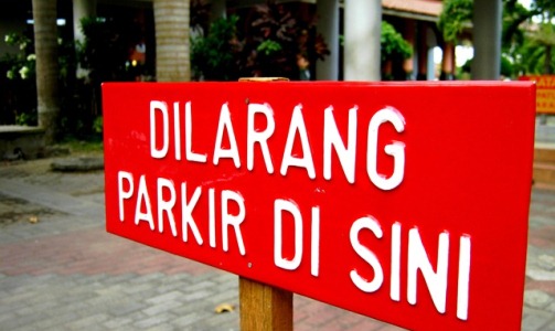 Dishub Kota Bengkulu Cabut SPT Jukir Nakal