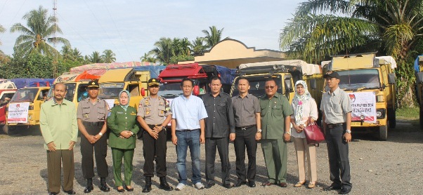 722 Kotak Suara dan Logistik Pilpres Didistribusikan