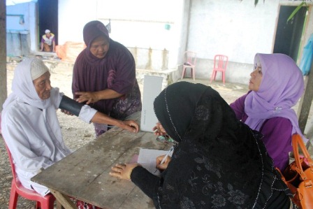 Jamaah Suluk Mulai Masuk Kelambu