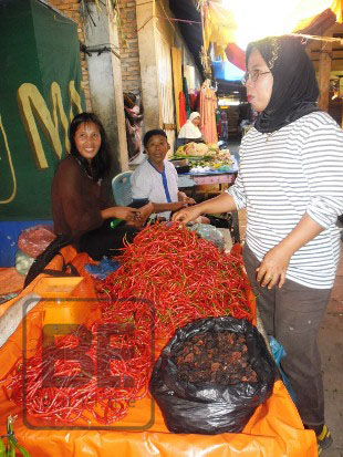 Cabai Tembus Rp 70 Ribu Perkilo