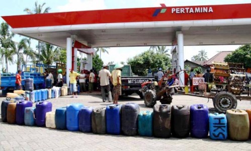 Pembatasan BBM Jangan Sebatas Teori