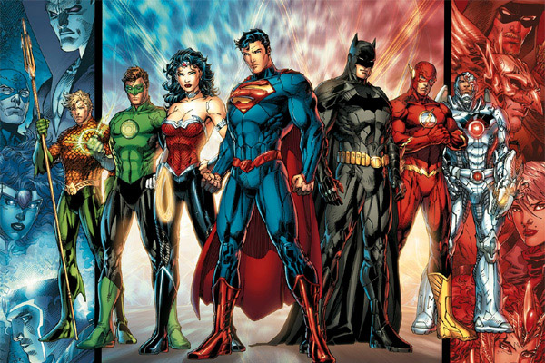 DC Comics dan Warner Bros Garap 10 Film Superhero