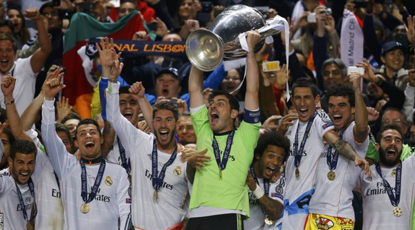 Dua Gol Ronaldo Bawa Madrid Juara Piala Super Eropa
