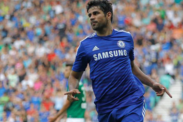 Diego Costa Bawa Chelsea Tutup Pramusim dengan Victory