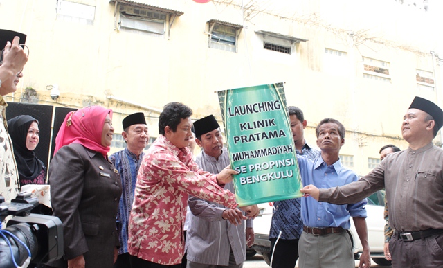 Launching Klinik Pratama Muhammadiyah