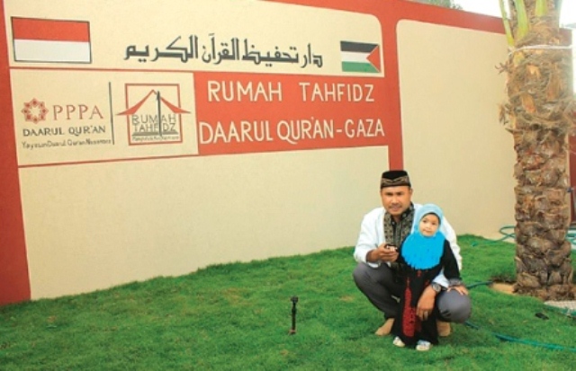 Perjuangan Abdillah Onim Mendirikan Rumah Menghafal Alquran di Palestina