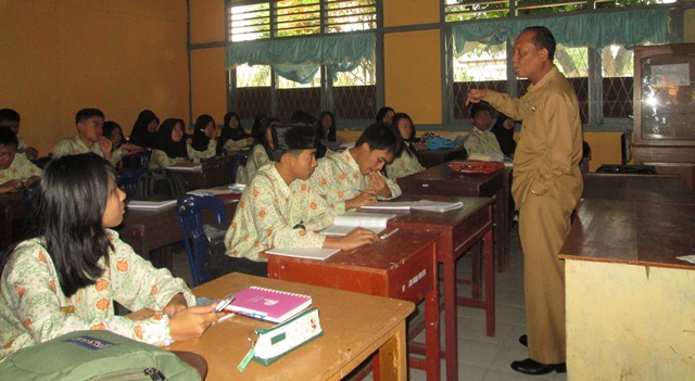 Wabup Sidak Sekolah