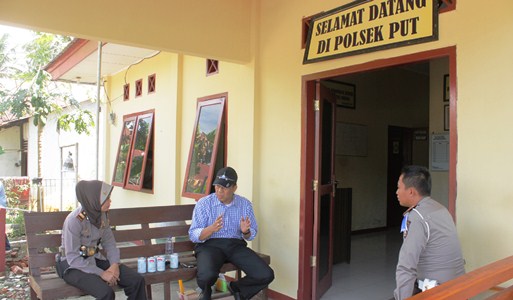 Pantau Arus Balik Wakapolda Turun ke  Lembak