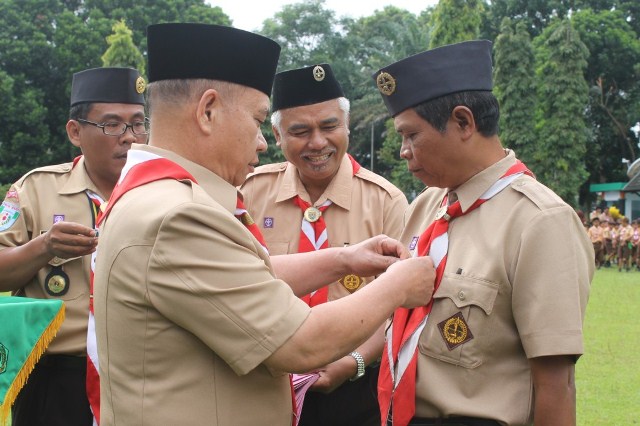 Peran Pramuka Sangat Penting