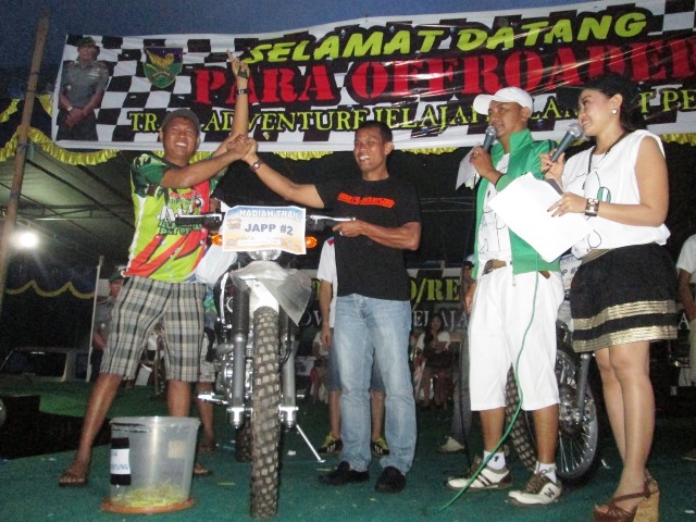 Crosser Sumsel Raih Motor