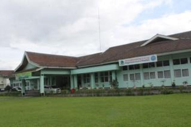 Gedung Pemda Disulap 2 Lantai