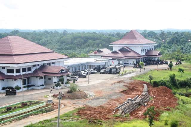 Bangun Lentera Kota, Tais jadi Kota