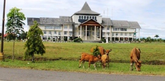 Kantor Bupati Jadi Kandang “Jawing”