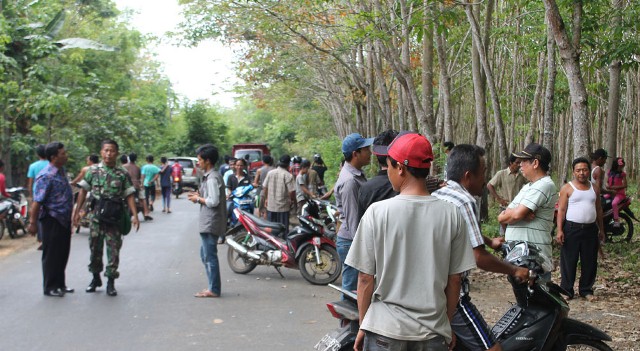 Warga Lb Gedang Vs Pemilik Kebun Nyaris Bentrok