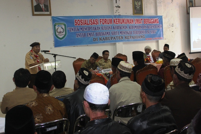 FKUB Desak Pembangunan Masjid Agung