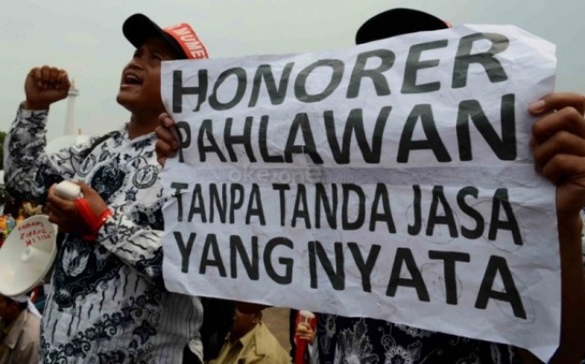 Honorer K2 Menggantung